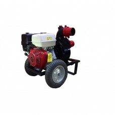 Motopompa pentru ape murdare benzina cu motor HONDA DWP 390 H4X